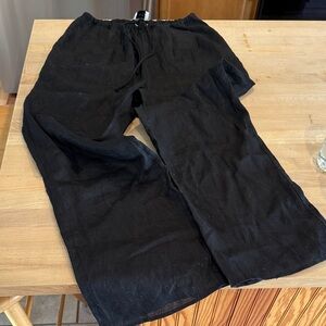 Dissh Carla Linen Drawstring Pants